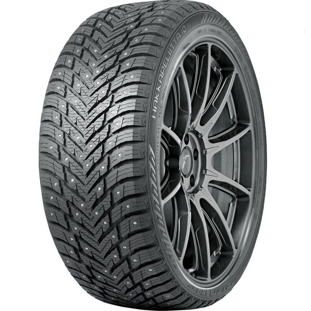 Nokian Tyres 285/40R19 107T XL Hakkapeliitta 10 EV SilentDrive TL (шип.)