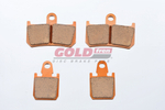 Тормозные колодки Goldfren 246 S33