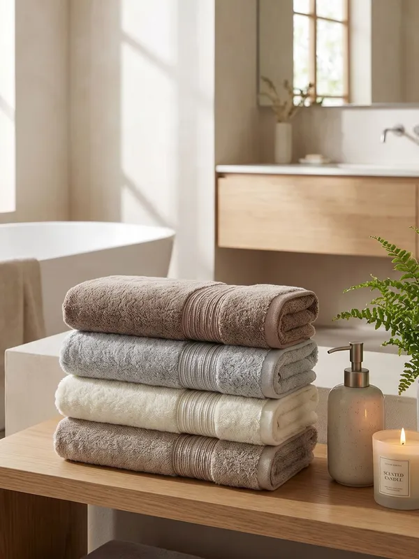 Velora Home Набор Полотенец URBAN 50*90 4пр. 100% Хлопок URBAN-5090