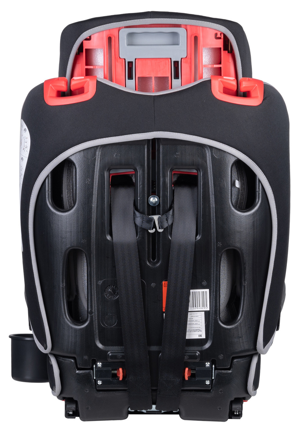 Автокресло детское KBH305 ISOFIT (Серо-черное Grey/Black) Артикул: KBH305GB
