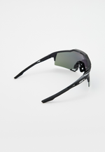 Спортивные очки 100% SPEEDCRAFT Polished Black - HiPER Lavender Mirror Polarized Lens