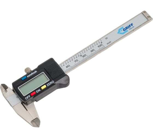 Штангенциркуль GRIFF Guilin Measuring ШЦЦ-I 100-00.1 D168001