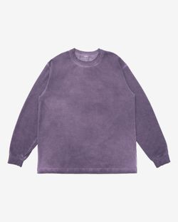 Лонгслив SS23 Garment Dyed Indigo