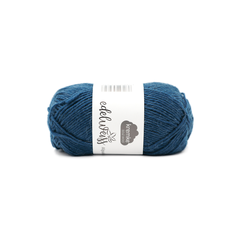 Kremke Edelweiss Alpaca 25 - 041 (глубокий океан)