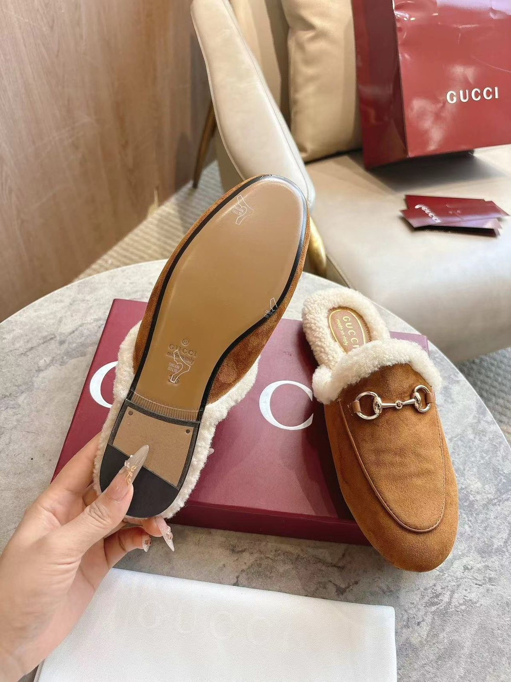 Мюли Gucci