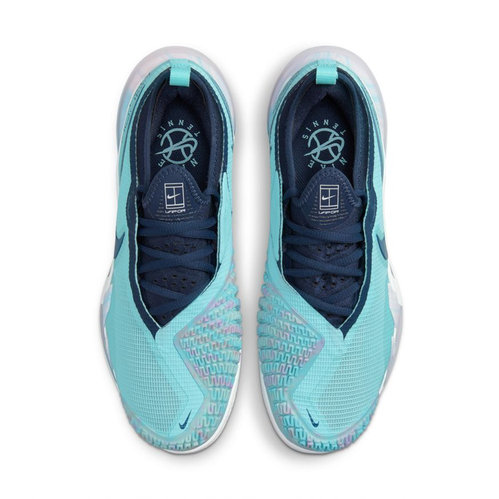 Женские Кроссовки теннисные Nike React Vapor NXT - glacier ice/white/midnight navy