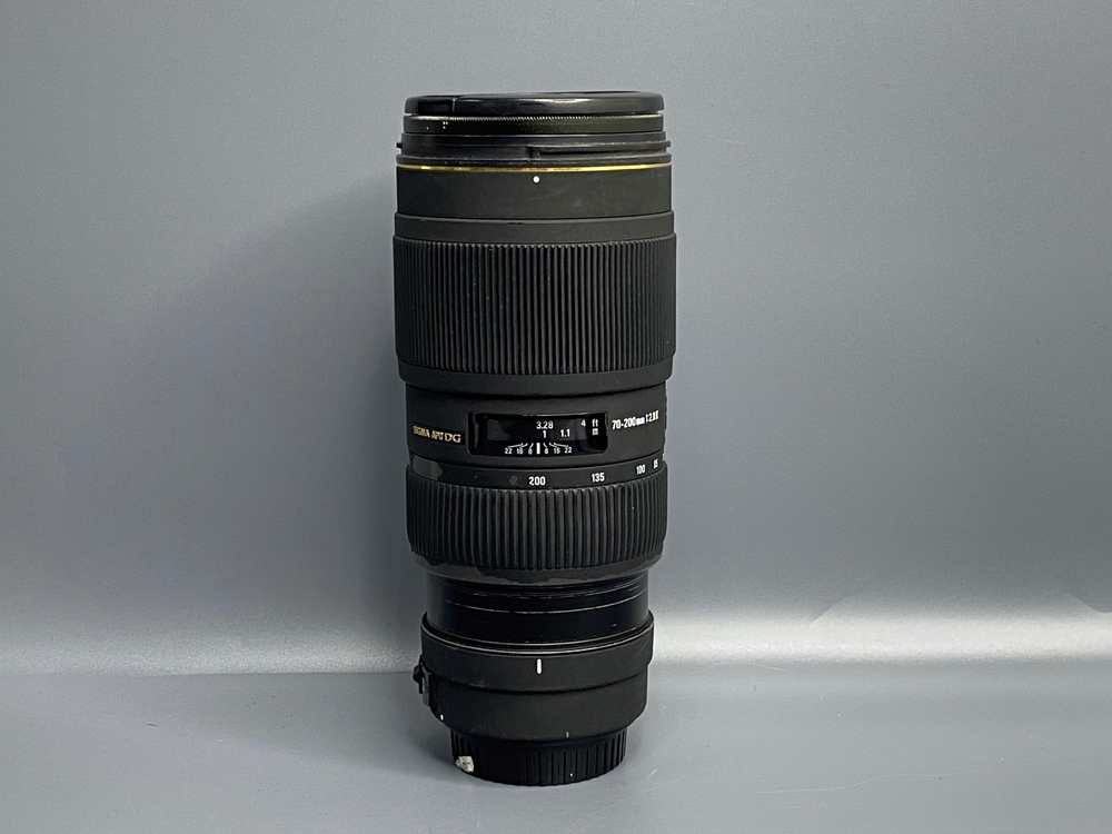 Sigma 70-200mm F2.8 II Macro for Canon