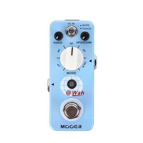 Mooer @Wah педаль вау-вау