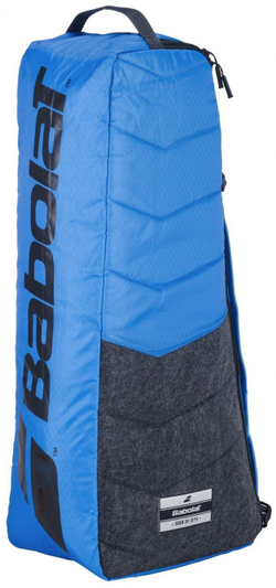 Сумка теннисная Babolat Racket Holder 6 EVO - blue/grey