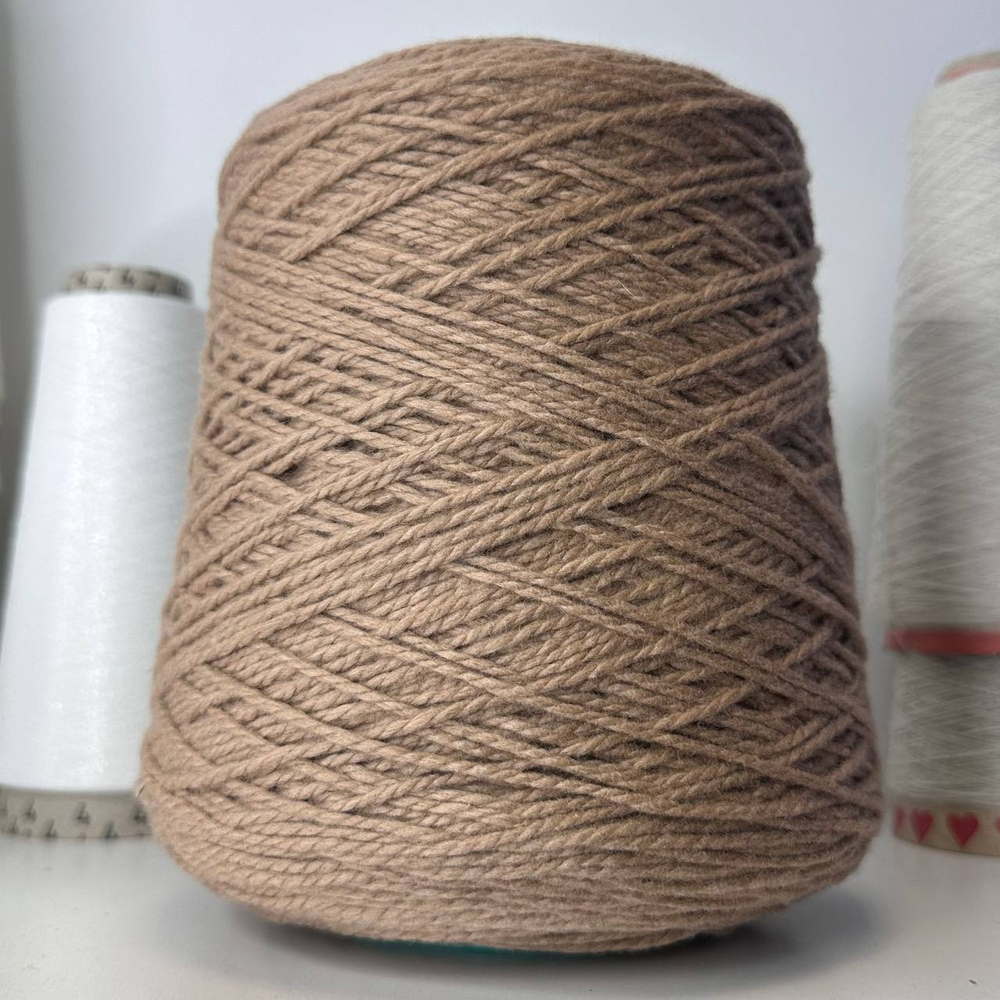 SCOZIA - Modesto Biagioli; 100% кашемир; 160м/100гр; col. Colorado, цвет: песочный; Есть бобинки: 298, 264гр; S720