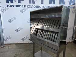 Вытяжной зонт 900х800х350 (прямоугольный)
