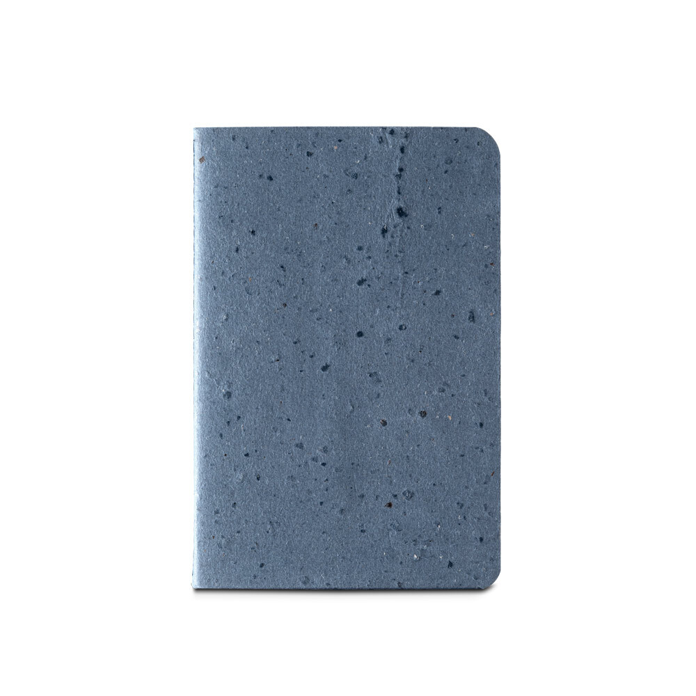 COFFEEPAD SOFT. Блокнот А6 с гибкой обложкой из отходов кофейной шелухи (66%)