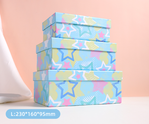 Подарочная коробка "Stars Twinkle", L
