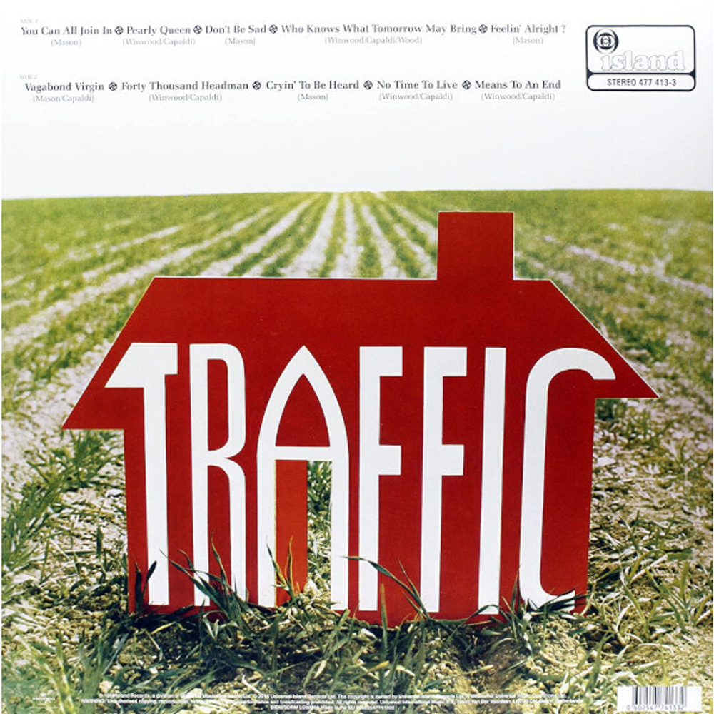 Traffic / Traffic (LP)