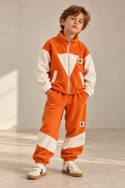 Флисовый костюм Mini Rodini, 128