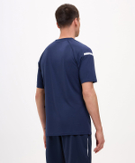 Футболка тренировочная CAMP 2 Training Poly Tee, темно-синий