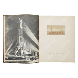 Moscow / Москва. худ. А. Родченко, В. Степанова. — М.;Л.: State art publishers, 1939.