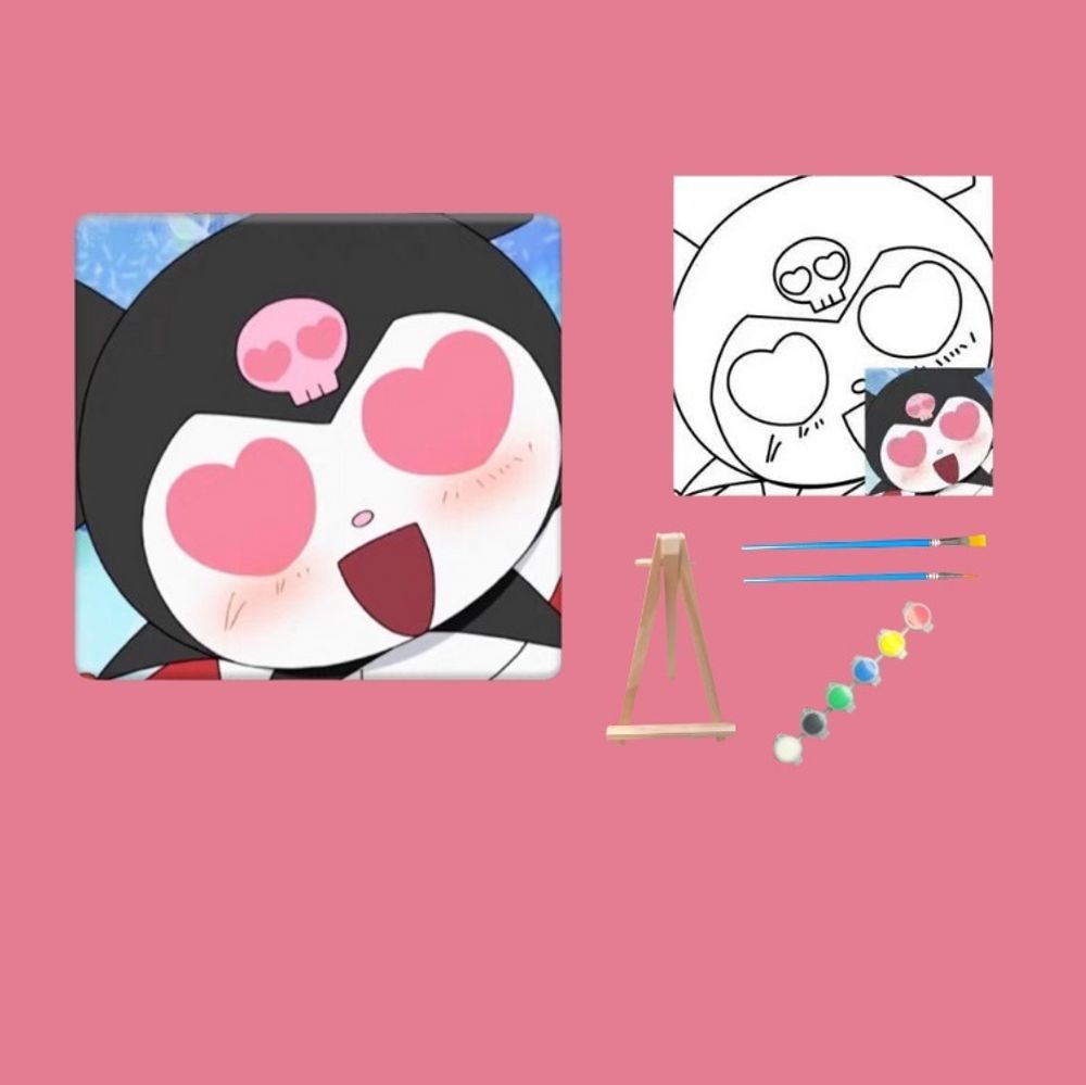 Творческий набор "Sanrio Cartoon", 15*15см Творческий набор "Sanrio Cartoon", 15*15см