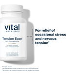 Vital Nutrients, снятие напряжения с ашваганды, 60 веганских капсул