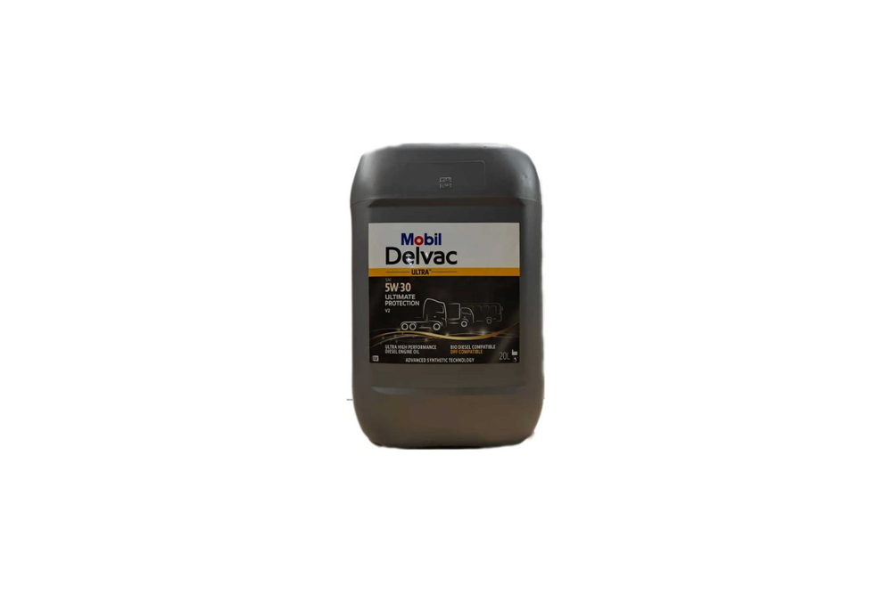 Масло моторное MOBIL Delvac Ultra Ultimate Protection V2 5W-30 20 л 157419