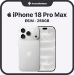 Apple iPhone 18 Pro Max 256GB, esim