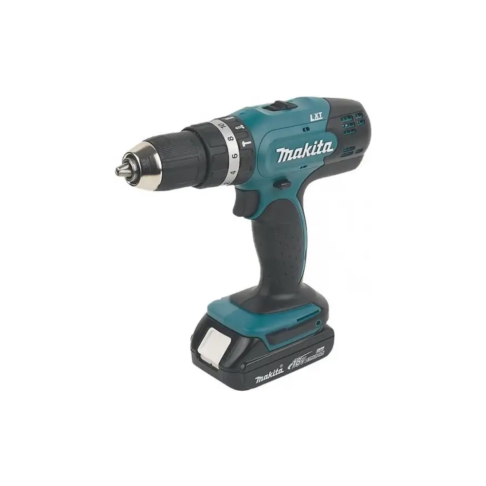 Аккумуляторная ударная дрель-шуруповерт Makita DHP453SYE