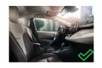 Комплект рамки с разъёмами 10.1"+can Toyota Corolla 210 2018+ (1DIN) тип3 в выступ