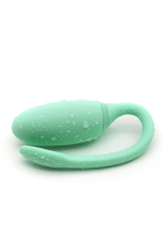 Тренажер Кегеля FitCute Kegel Rejuve бирюзовый 19,5 см