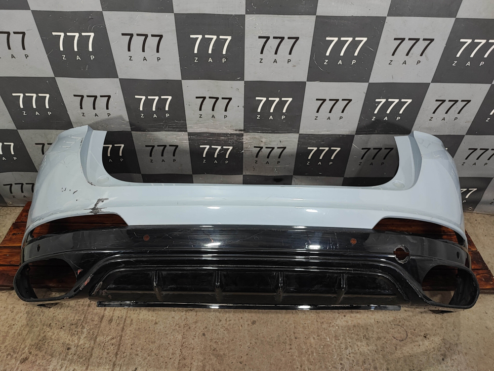 Бампер задний Geely Tugella 19-нв Б/У Оригинал 6044096300