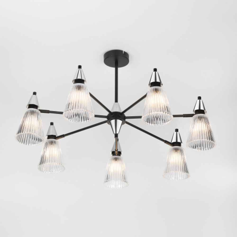 Люстра Rivoli Briana 3179-208 7 х Е14 40 Вт модерн | Rivoli