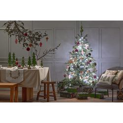 Набор ёлочных украшений Winter wonders из коллекции New Year Essential, 4 шт.