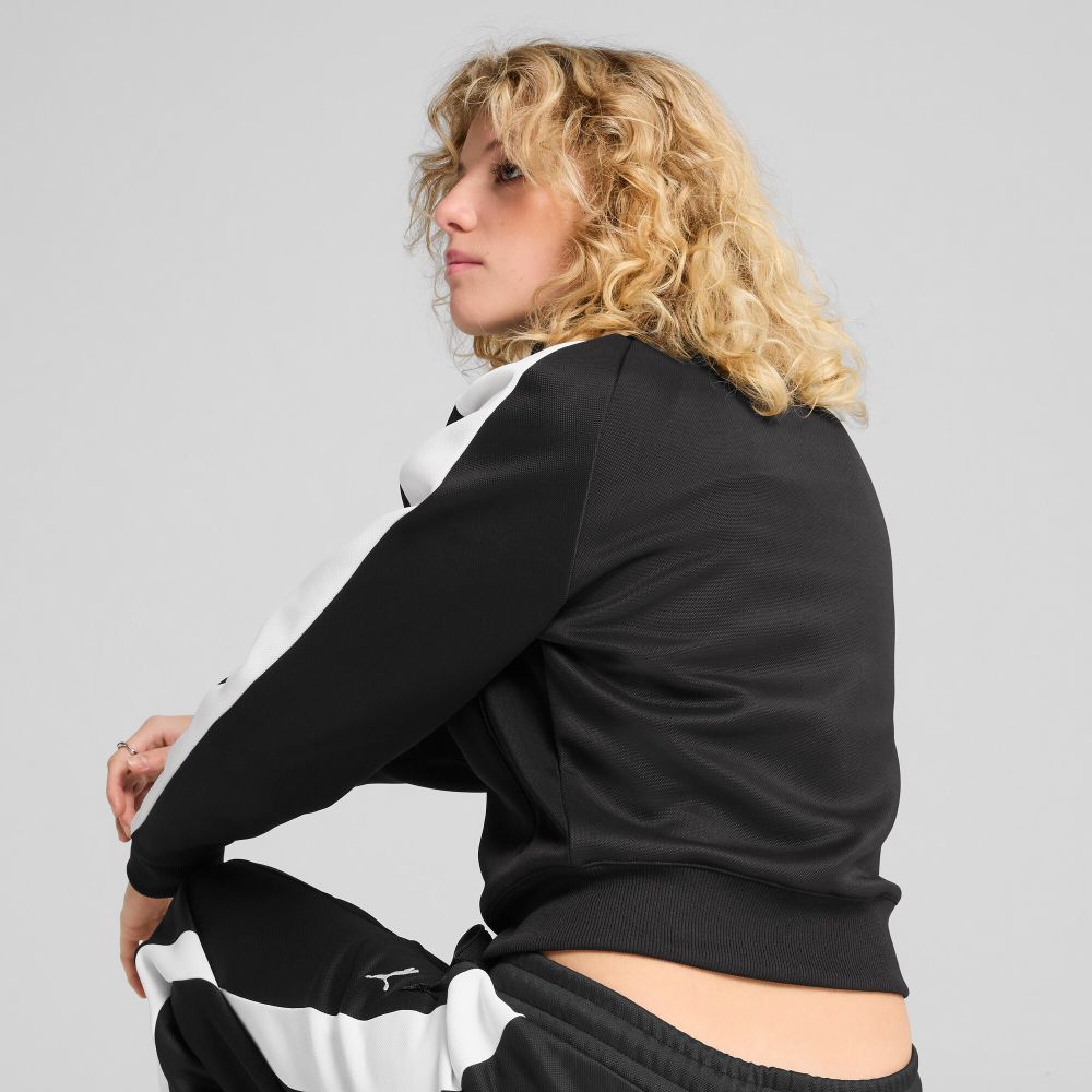 Толстовка женская PUMA T7 ALWAYS ON Short Track Jacket