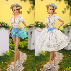 Кукла JHD Mary Macy Garden Party Blue Blossoms