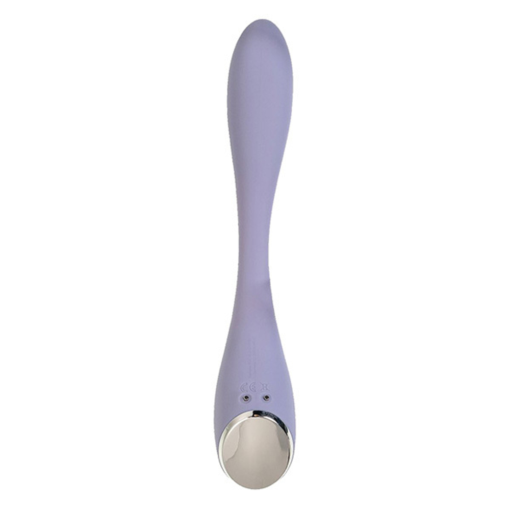 Сиреневый гибкий вибратор 19,6см Satisfyer G-Spot Flex 5+
