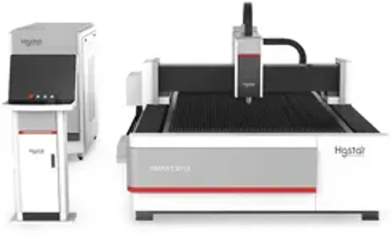 Комбинированный станок лазерной резки HGTECH SMART4015T с одним столом