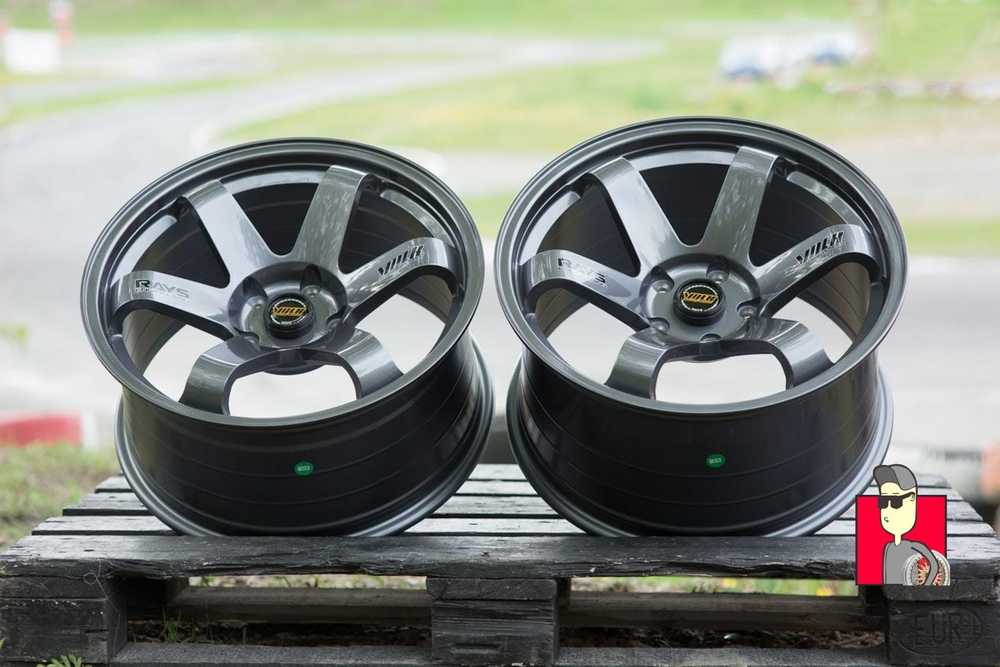 Комплект дисков Rays TE37SL 18x9 et20 5x114.3