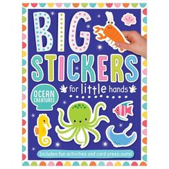 Big Stickers for Little Hands Ocean Creatures