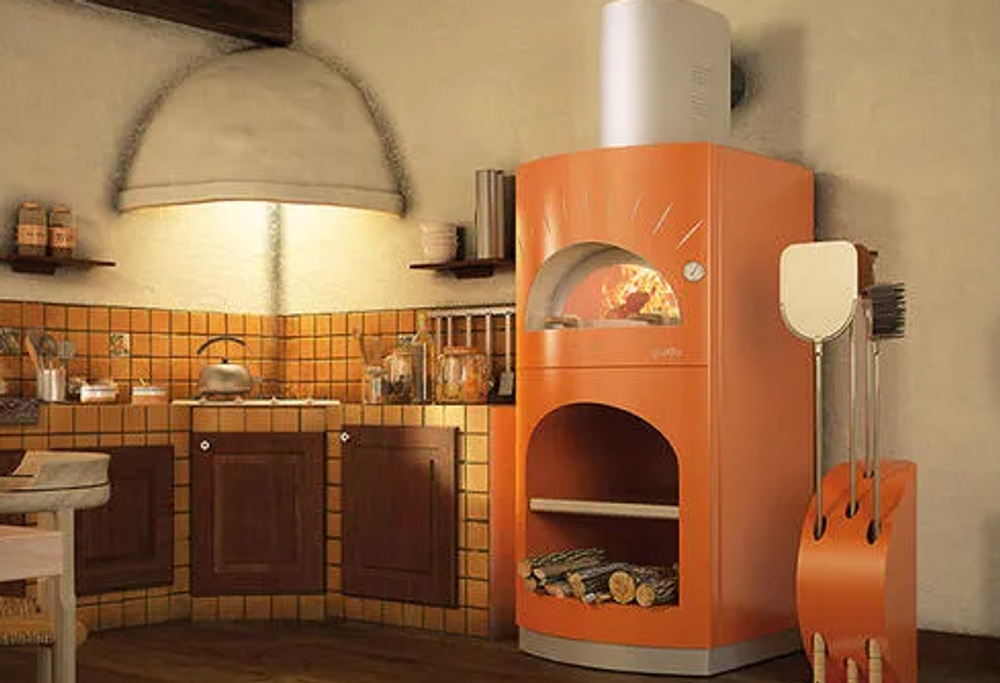 Печь для пиццы на дровах ALFA PIZZA Gusto