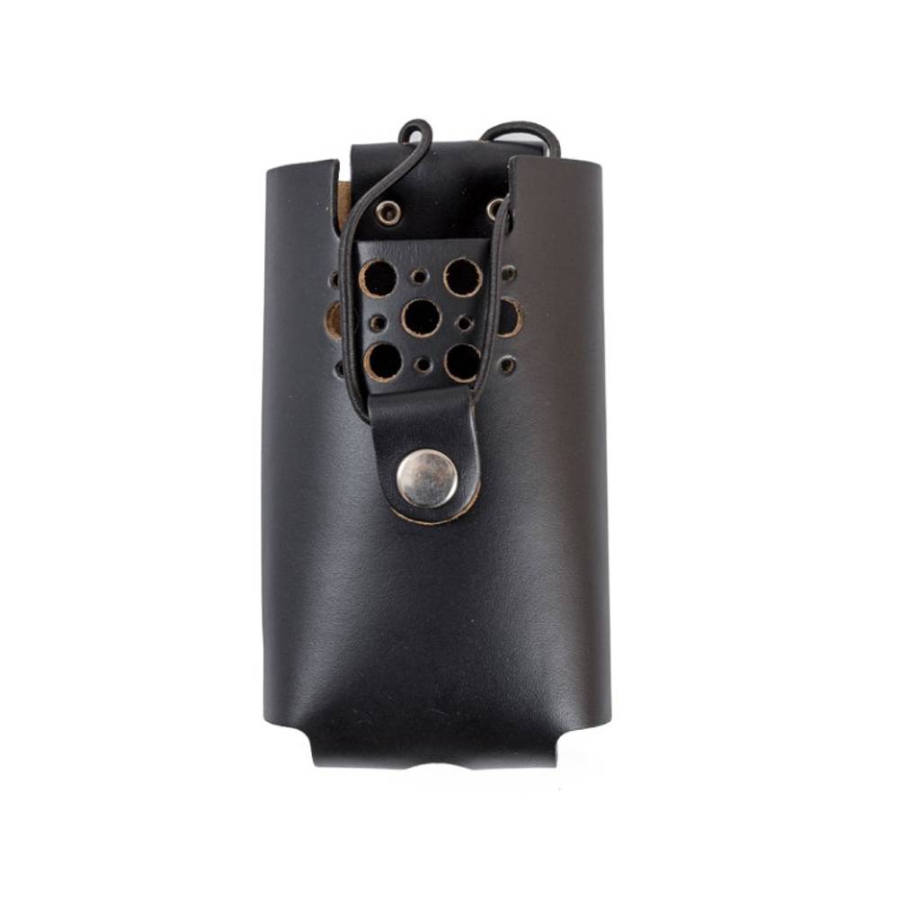 Чехол для радиостанции Эрика 311,М-1 / кожа / черный