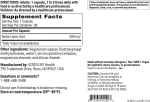 Klaire Labs Alpha-Lipolic Acid 500mg 90vegcaps.