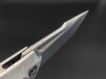 Складной нож Guerrero M390 CrystalTi green carbon