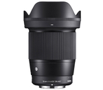Объектив Sigma 16mm f/1.4 DC DN Contemporary Canon RF (APS-C)