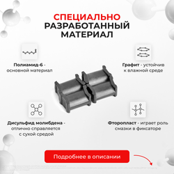 Ремкомплект ограничителей дверей Hyundai ELANTRA (IV) J4; HD (4 двери, тип 18) 2006-2012
