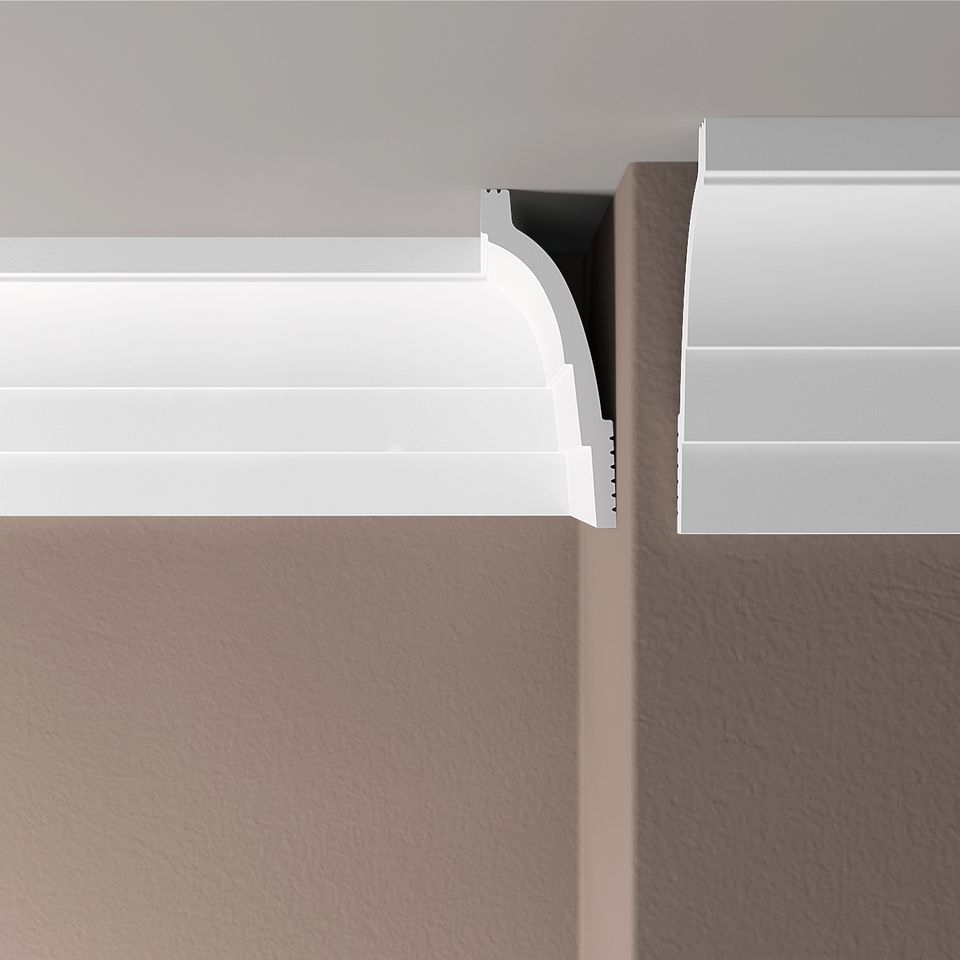 Карниз XPS POLYMER ПП 13 100/40