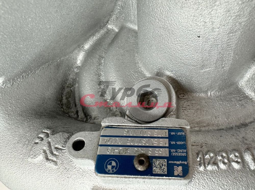 Турбина 12739700018 BorgWarner для BMW