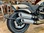 Harley-Davidson Softail Fat Bob 114 (White Sand Pearl) 
