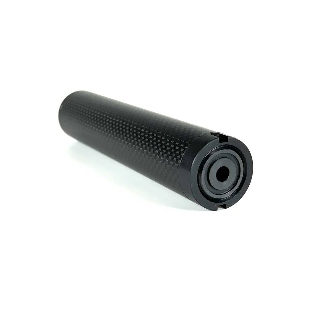 Карбоновый ДТК закрытого типа Москит на карабин CZ 457, CZ 455, Anschutz, Winchester Wildcat, Tikka T1x (.22LR, 1/2-28UNEF), BRT
