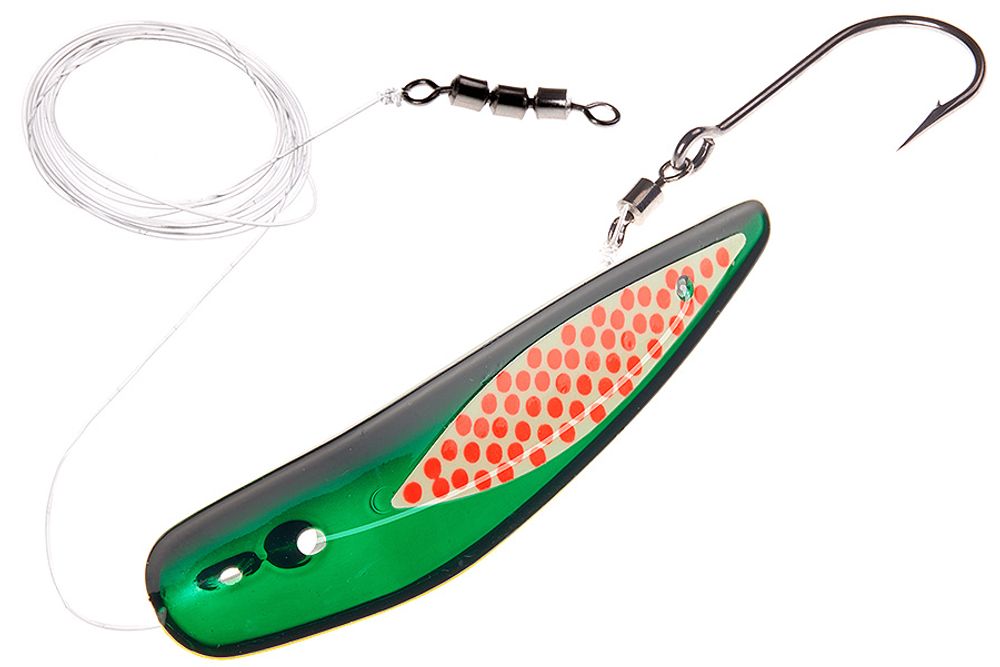 Блесна троллинговая HIGASHI Eclipse II 3 Mustad #317