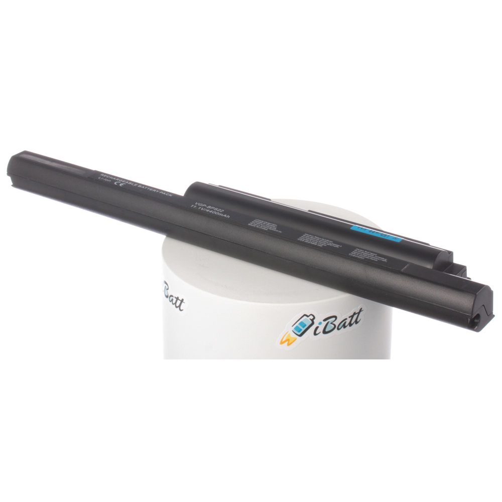 Аккумулятор iBatt 4400mAh, для VPC-EB3E1R VPC-EB4E1R VPC-EB4L1R VPC-EE1R VPC-EE4E1R VPC-EB4E9R VPC-EC25FX