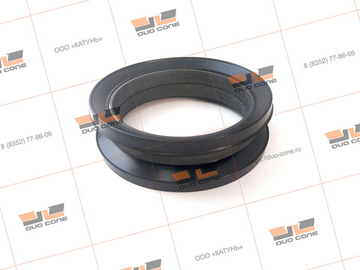Плавающее уплотнение John Deere AT18876 (DF-тип, трапециевидное сечение)